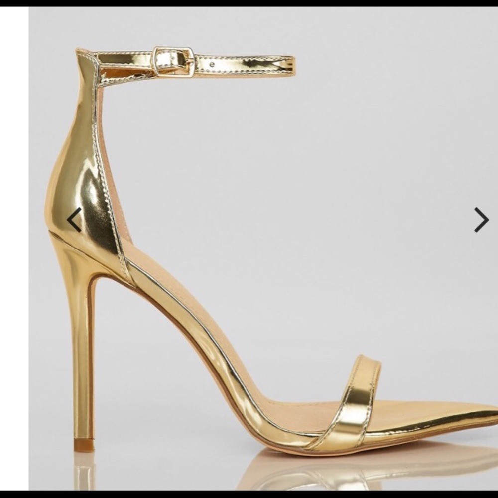 Golden heels